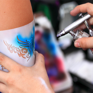 Air Brush Tattoo